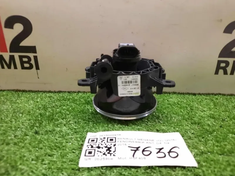 Fendinebbia ANT DX 261500097R Renault Mégane IV 2016