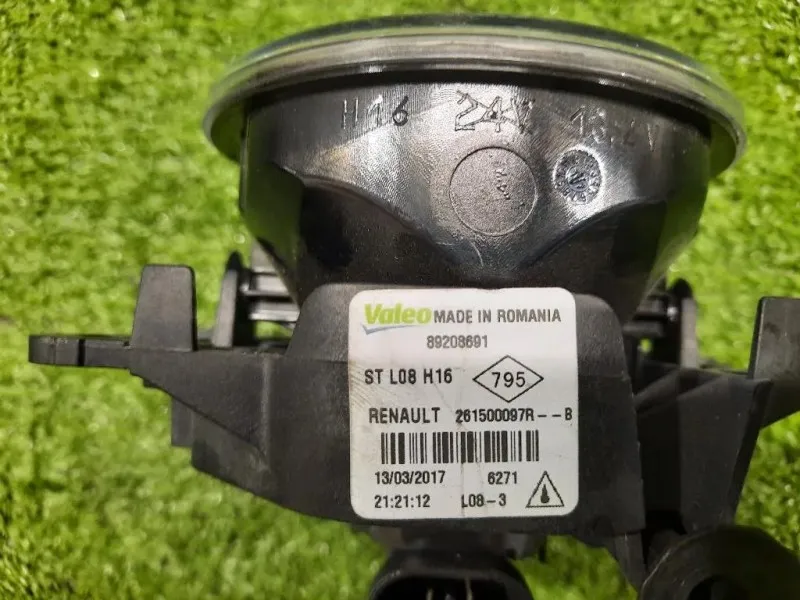 Fendinebbia ANT DX 261500097R Renault Mégane IV 2016