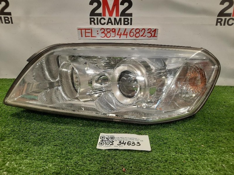 Proiettore ANT SX 00015547 Chevrolet Captiva I 2007