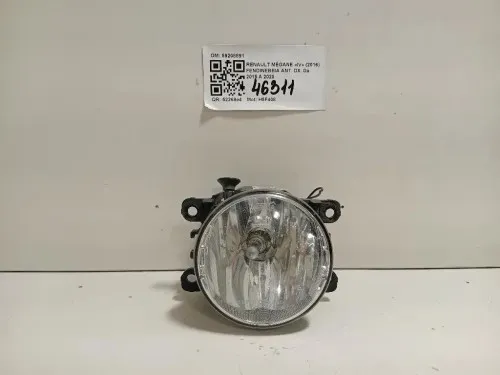 Fendinebbia ANT DX 89208891 Renault Mégane IV 2016