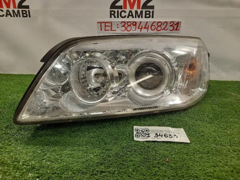 Proiettore ANT SX 00015547 Chevrolet Captiva I 2007