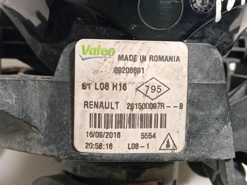 Fendinebbia ANT DX 89208891 Renault Mégane IV 2016