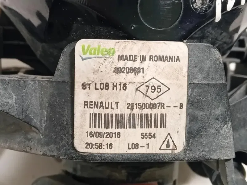 Fendinebbia ANT DX 89208891 Renault Mégane IV 2016