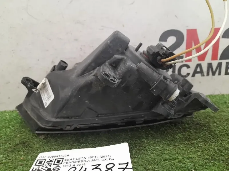Fendinebbia ANT DX 6J9941702A Seat LEON 5F1 2013