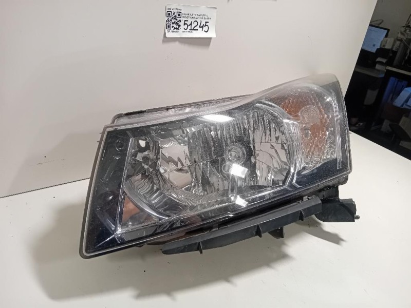 Proiettore ANT SX 42371145 Chevrolet Cruze 2011