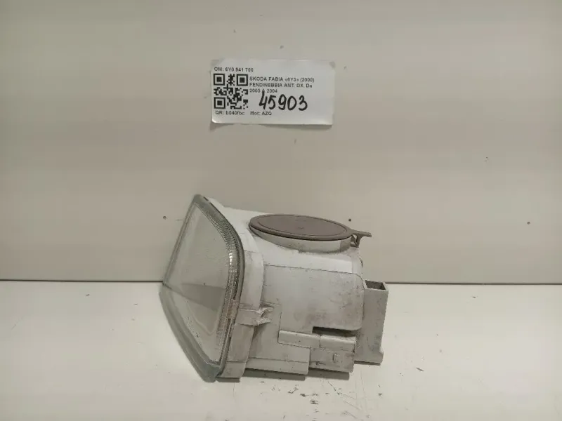 Fendinebbia ANT DX 6Y0 941 700 Skoda Fabia 6Y3 2000