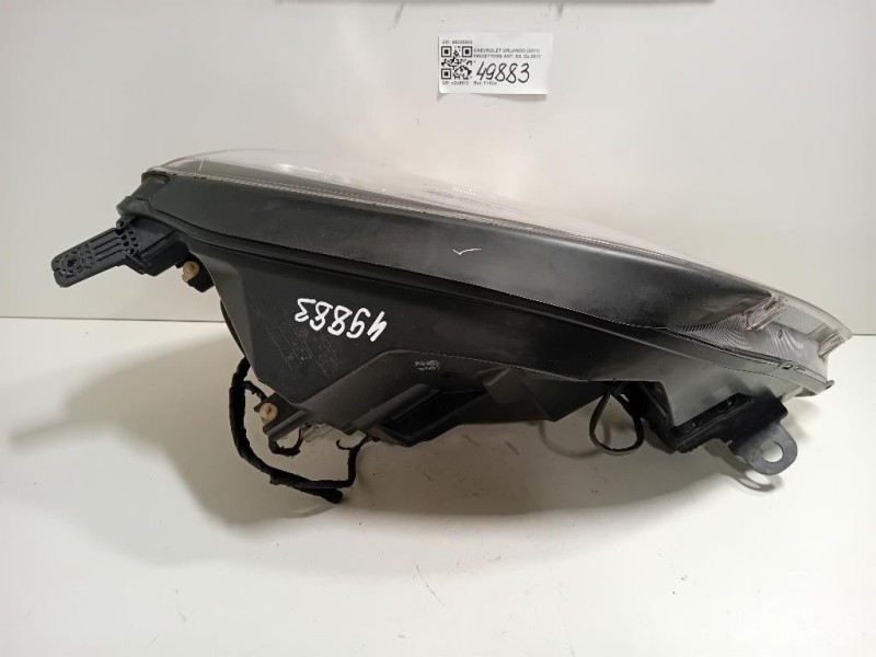 Proiettore ANT SX 95025585 Chevrolet Orlando 2011
