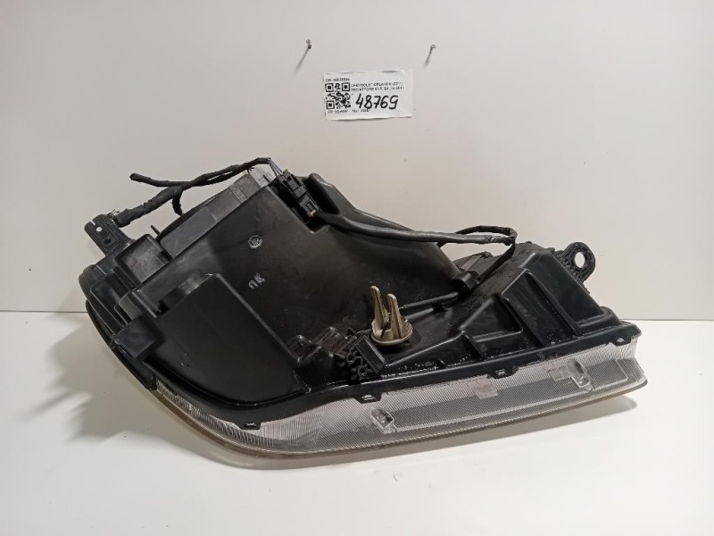 Proiettore ANT SX 95025585 Chevrolet Orlando 2011