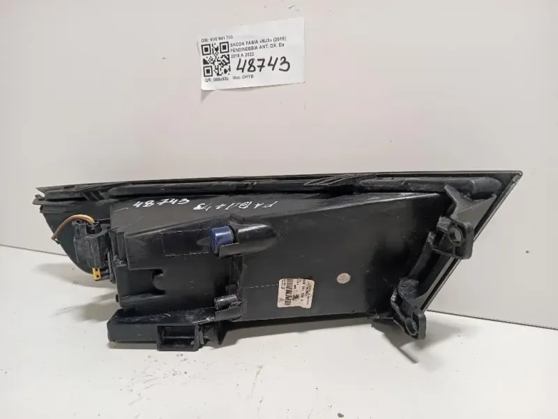 Fendinebbia ANT DX 6V0 941 700 Skoda Fabia NJ3 2018