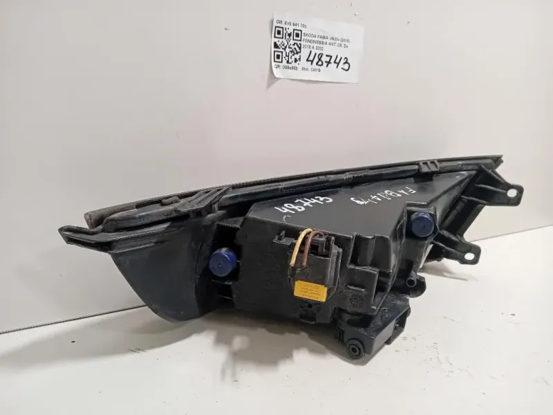 Fendinebbia ANT DX 6V0 941 700 Skoda Fabia NJ3 2018