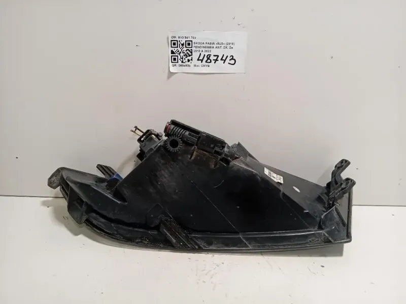 Fendinebbia ANT DX 6V0 941 700 Skoda Fabia NJ3 2018