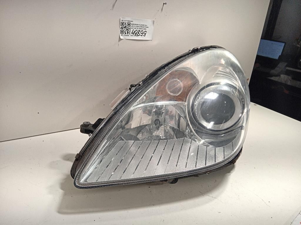 Fendinebbia ANT DX 1Z0941700 Skoda Octavia 1Z3 2004