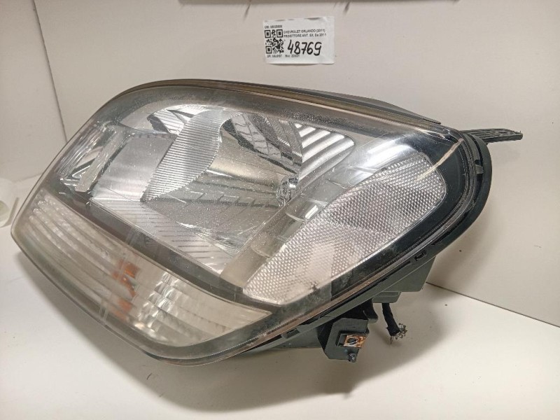 Proiettore ANT SX 95025585 Chevrolet Orlando 2011