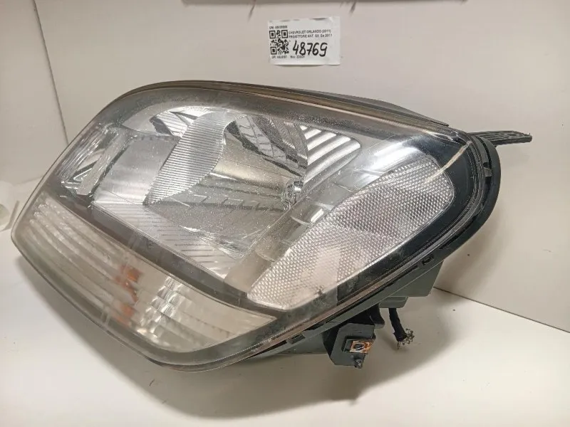 Proiettore ANT SX 95025585 Chevrolet Orlando 2011