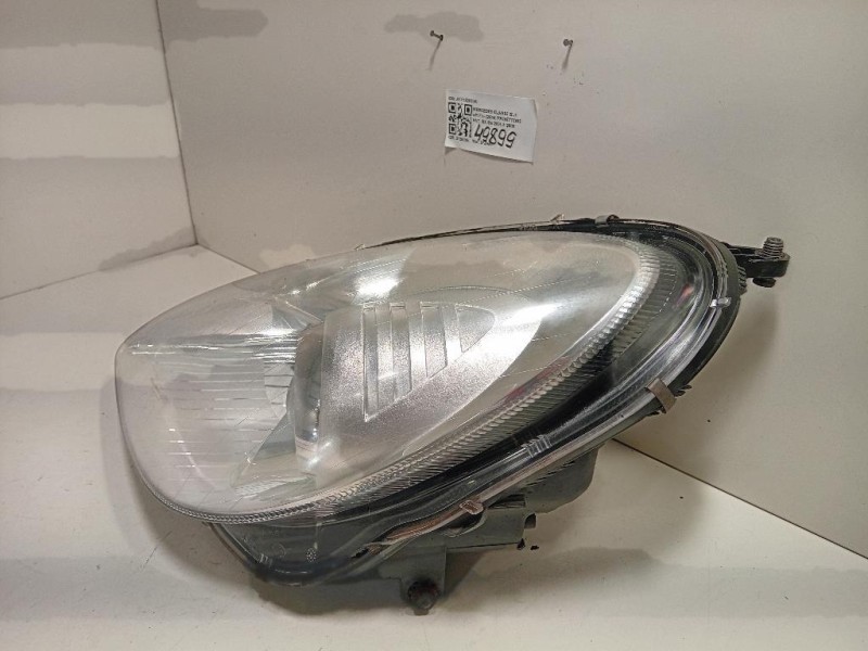 Fendinebbia ANT DX 1Z0941700 Skoda Octavia 1Z3 2004