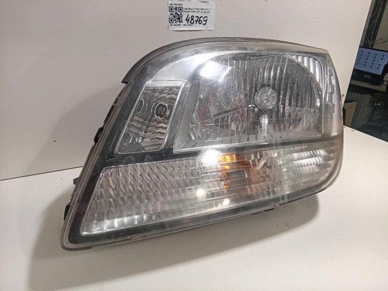 Proiettore ANT SX 95025585 Chevrolet Orlando 2011