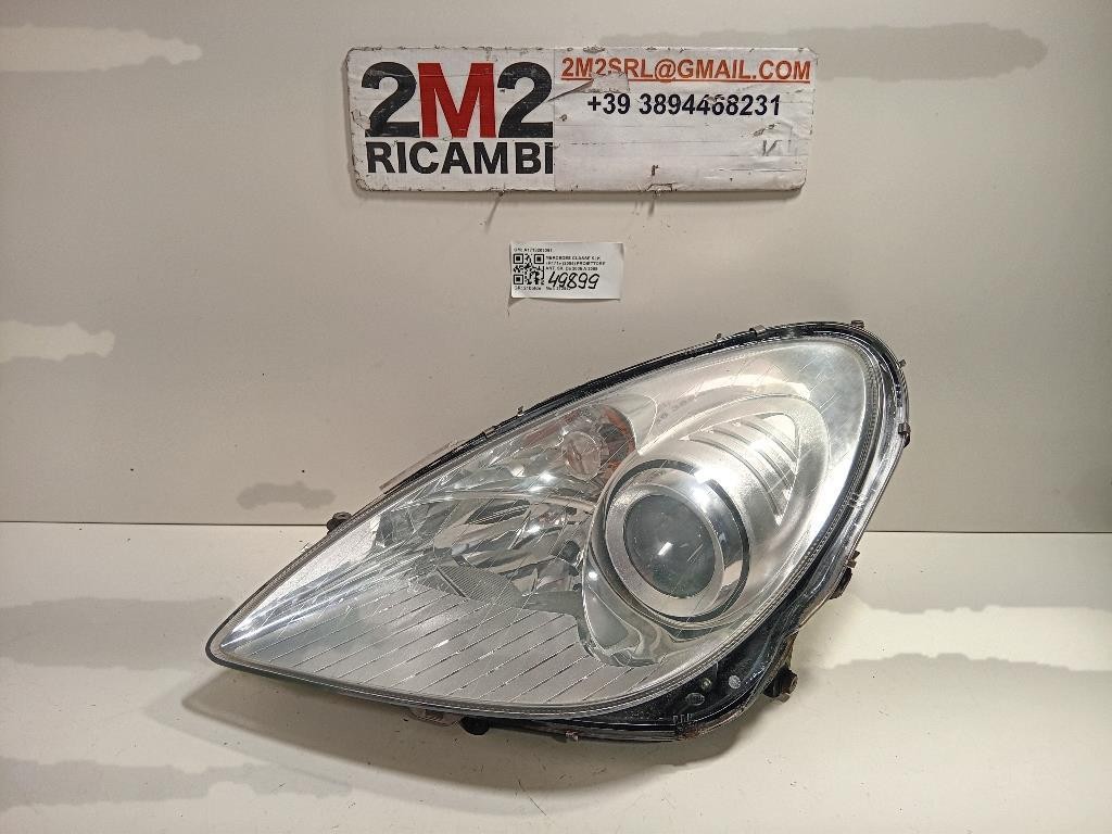 Fendinebbia ANT DX 5J0941702 Skoda Roomster 5J7 2006