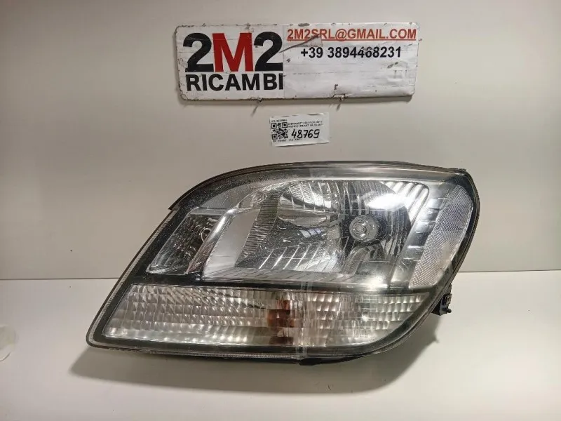Proiettore ANT SX 95025585 Chevrolet Orlando 2011