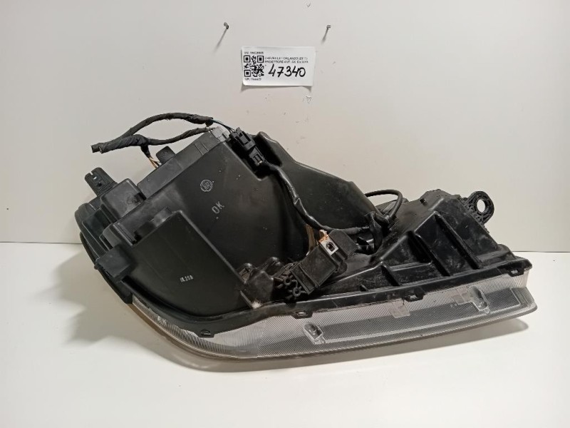 Proiettore ANT SX 95025585 Chevrolet Orlando 2011