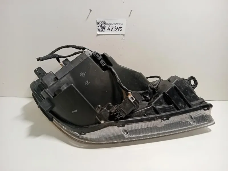 Proiettore ANT SX 95025585 Chevrolet Orlando 2011
