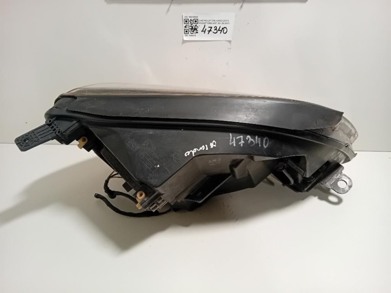 Proiettore ANT SX 95025585 Chevrolet Orlando 2011
