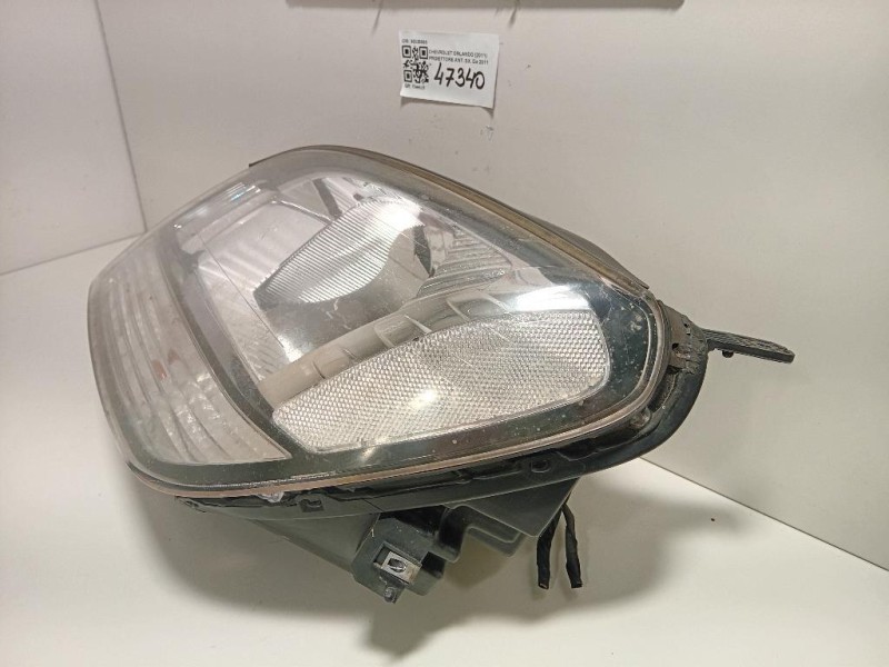 Proiettore ANT SX 95025585 Chevrolet Orlando 2011