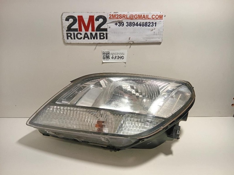 Proiettore ANT SX 95025585 Chevrolet Orlando 2011