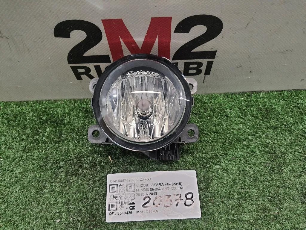 Fendinebbia ANT DX 9687410080 DXSX Suzuki Vitara II 2015