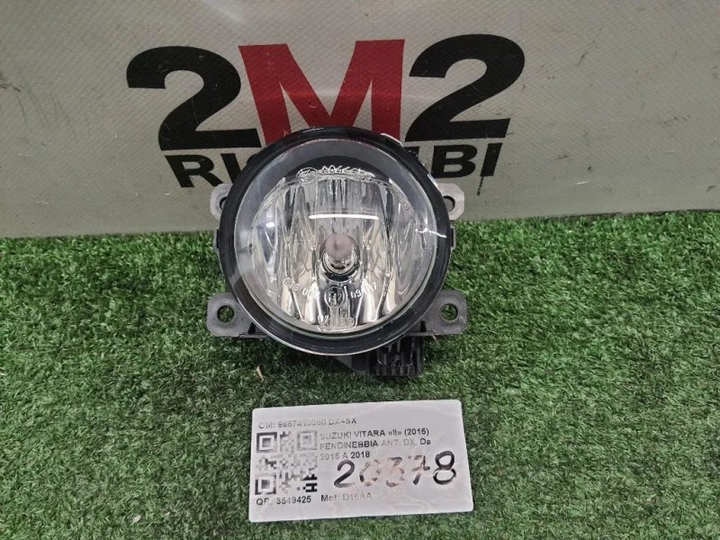 Fendinebbia ANT DX 9687410080 DXSX Suzuki Vitara II 2015