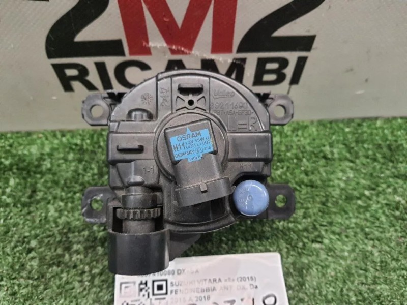 Fendinebbia ANT DX 9687410080 DXSX Suzuki Vitara II 2015
