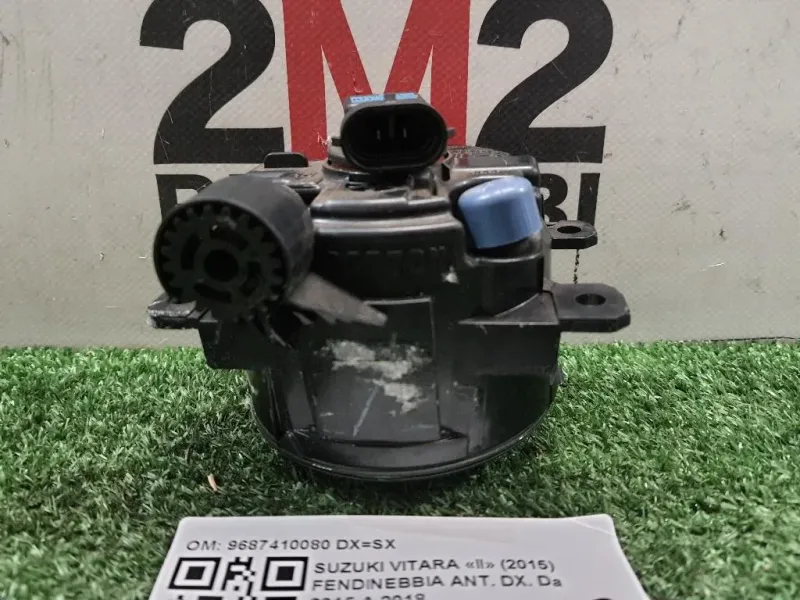 Fendinebbia ANT DX 9687410080 DXSX Suzuki Vitara II 2015