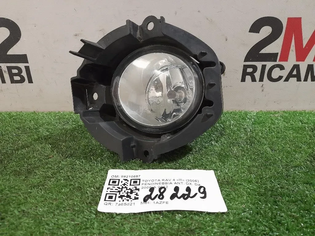 Fendinebbia ANT DX 89210657 Toyota RAV 4 III 2006