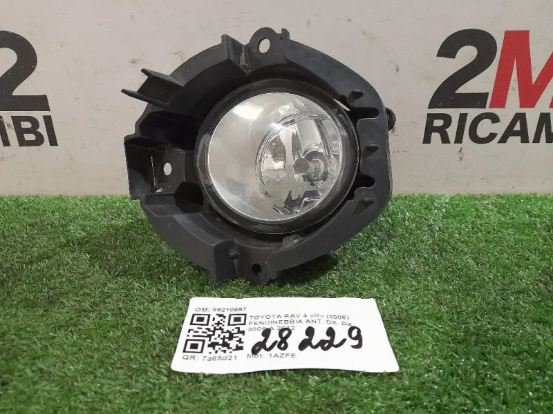 Fendinebbia ANT DX 89210657 Toyota RAV 4 III 2006