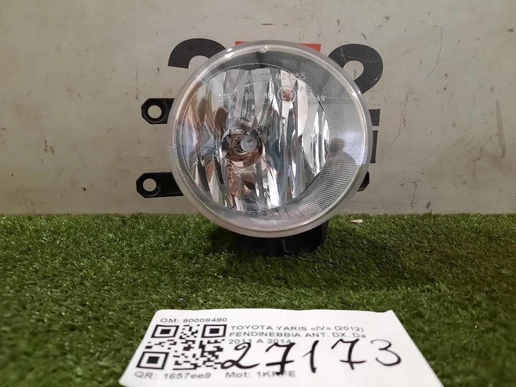Fendinebbia ANT DX 90008490 Toyota Yaris IV 2012