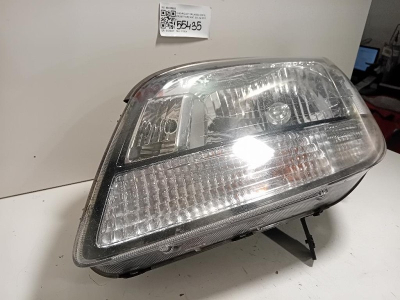 Proiettore ANT SX 95025585 Chevrolet Orlando 2011