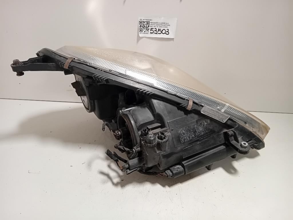 Fendinebbia ANT DX 81220-02110 Toyota Yaris IV 2012