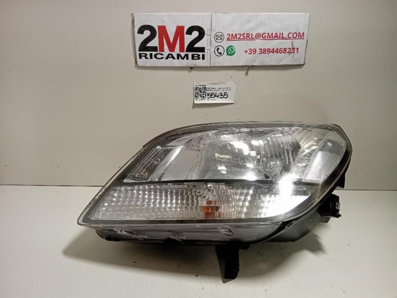 Proiettore ANT SX 95025585 Chevrolet Orlando 2011