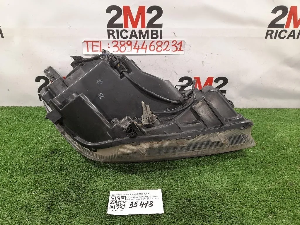 Proiettore ANT SX FARO FANALE PROIETTORE SX Chevrolet Orlando 2011