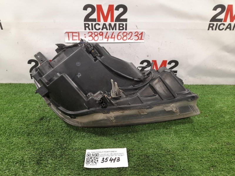 Proiettore ANT SX FARO FANALE PROIETTORE SX Chevrolet Orlando 2011