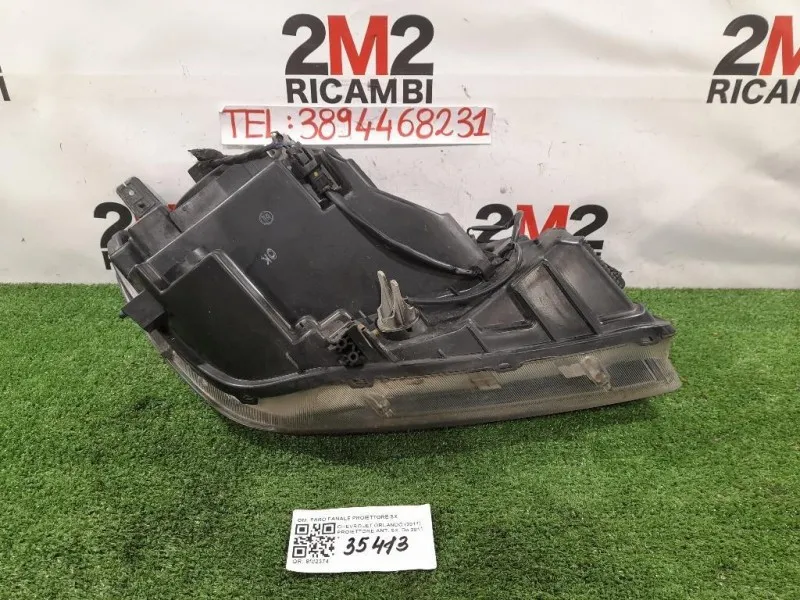 Proiettore ANT SX FARO FANALE PROIETTORE SX Chevrolet Orlando 2011