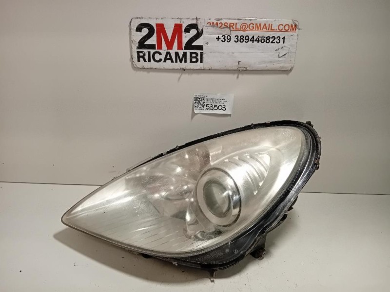 Fendinebbia ANT DX 81220-02110 Toyota Yaris IV 2012