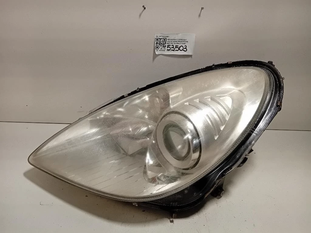 Proiettore ANT SX A1718202561 Mercedes Classe SLK R171 2004