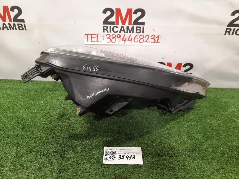 Proiettore ANT SX FARO FANALE PROIETTORE SX Chevrolet Orlando 2011