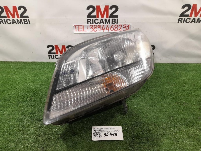 Proiettore ANT SX FARO FANALE PROIETTORE SX Chevrolet Orlando 2011