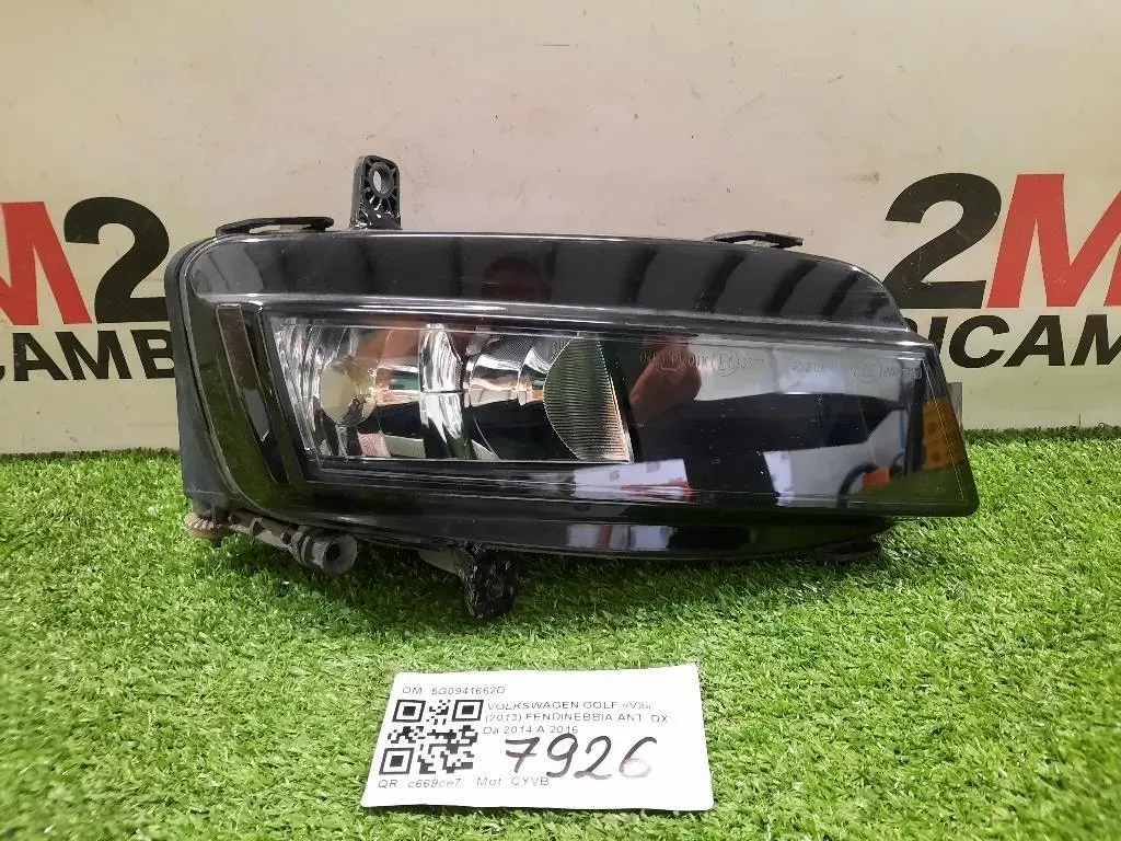 Fendinebbia ANT DX 5G0941662D Volkswagen GOLF VII 2013