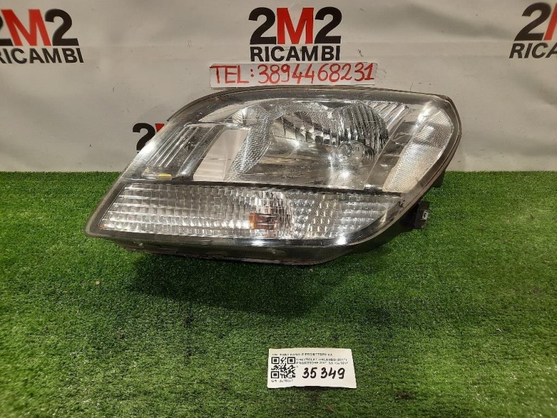 Proiettore ANT SX 95025585 Chevrolet Orlando 2011