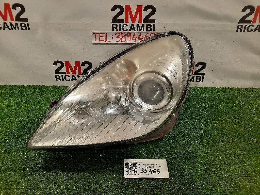 Proiettore ANT SX A1718203361 Mercedes Classe SLK R171 2008