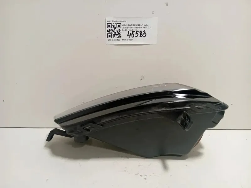 Fendinebbia ANT DX 5G0941662D 5G0941662D Volkswagen GOLF VII 2013