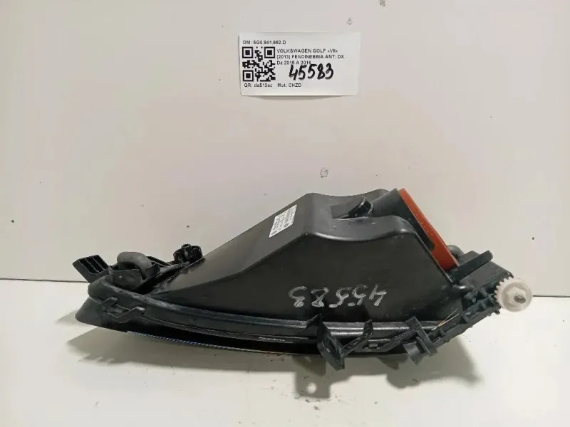 Fendinebbia ANT DX 5G0941662D 5G0941662D Volkswagen GOLF VII 2013