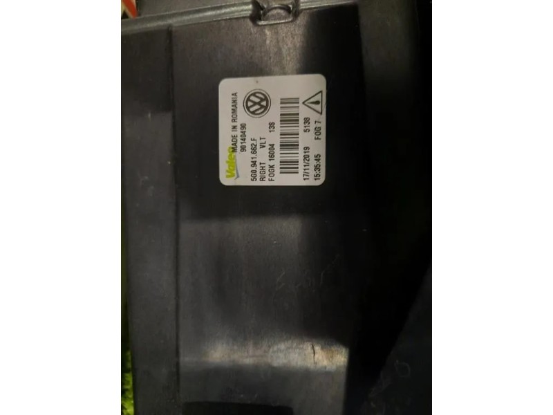 Fendinebbia ANT DX 5G0941662F Volkswagen GOLF VII 2017